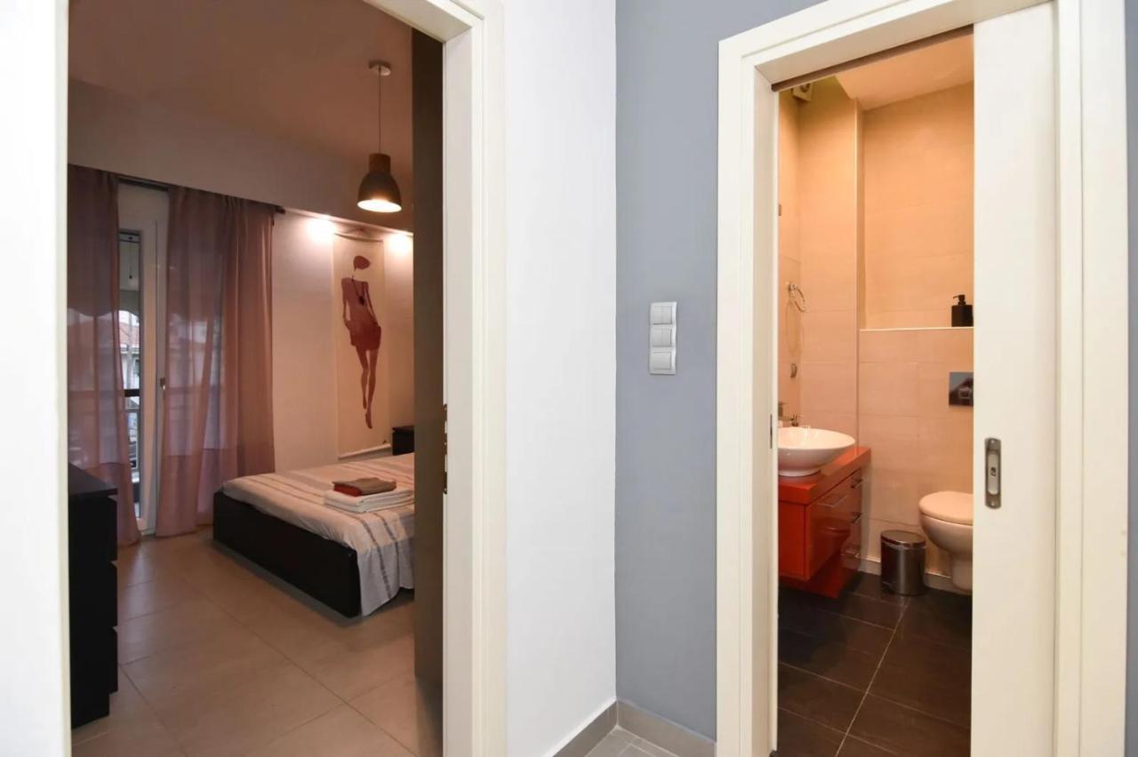לריסה Excellent Apartment Luxuriously Renovated מראה חיצוני תמונה