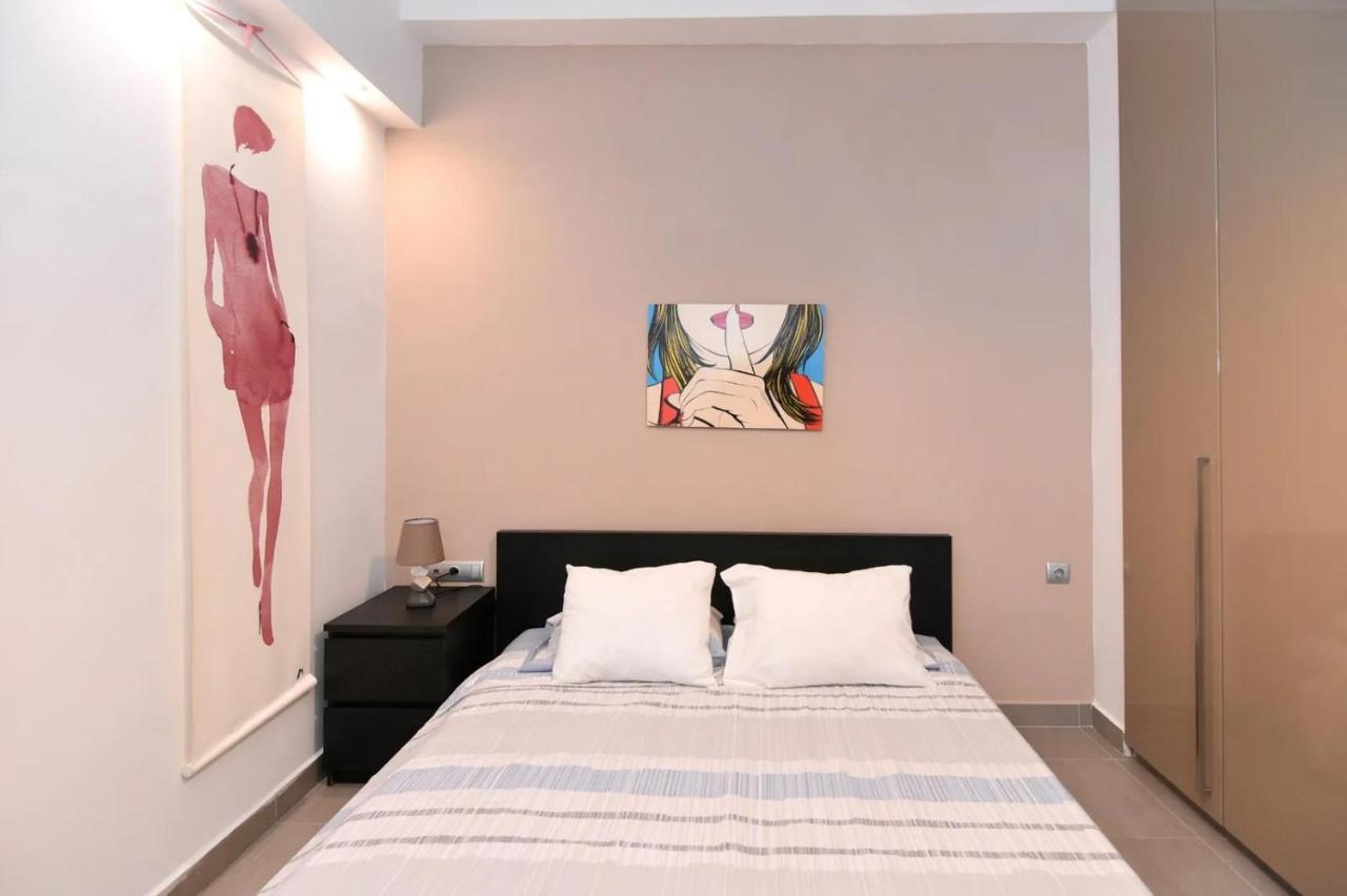 לריסה Excellent Apartment Luxuriously Renovated מראה חיצוני תמונה